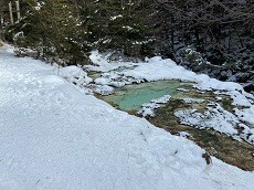 【贈答・プレゼントにも。こだわり高級無添加パスタソース専門店・おとりよせのナチュラルグレースメルカートのブログ】八ヶ岳の天狗岳に登ってきました。唐沢鉱泉の源泉