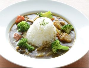 富士山野菜カレー
