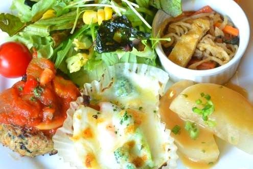 トップページ 山梨県 甲府市 野菜とシーフード中心の自然派レストラン ナチュラルグレース トップページ 山梨県 甲府市 野菜とシーフード中心の自然派レストラン ナチュラルグレース