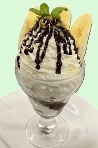 ミニチョコバナナパフェ